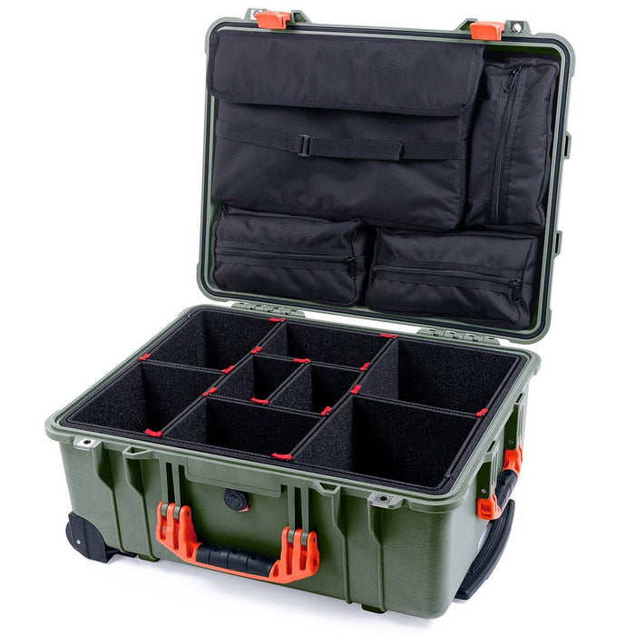 TrekPak Divider System / Computer Lid Pouch