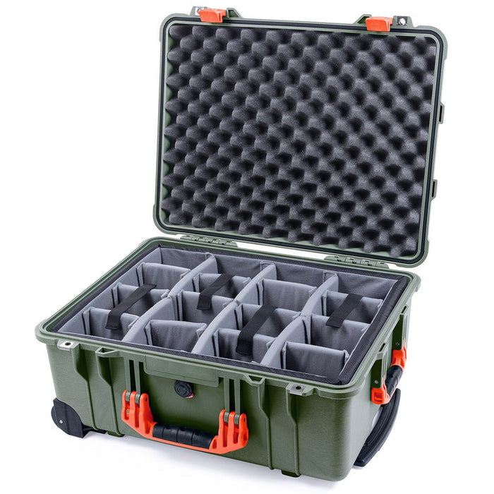 Padded Microfiber Dividers / Convolute Lid Foam