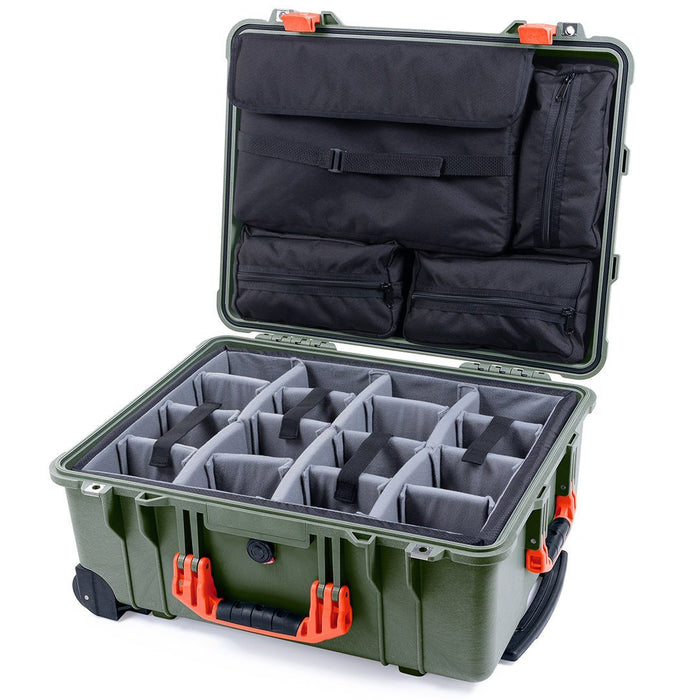 Padded Microfiber Dividers / Computer Lid Pouch