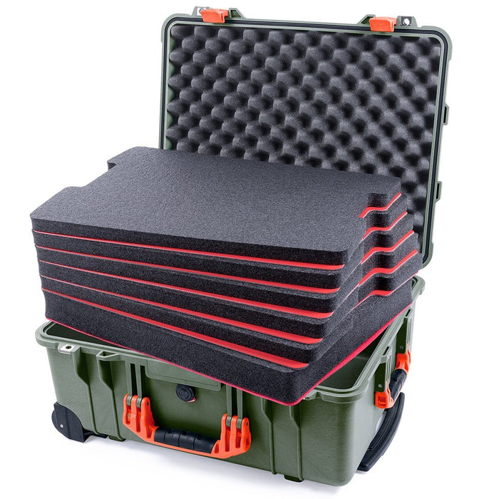DIY Tool Foam Kit (6-Lyr) / Lid Foam