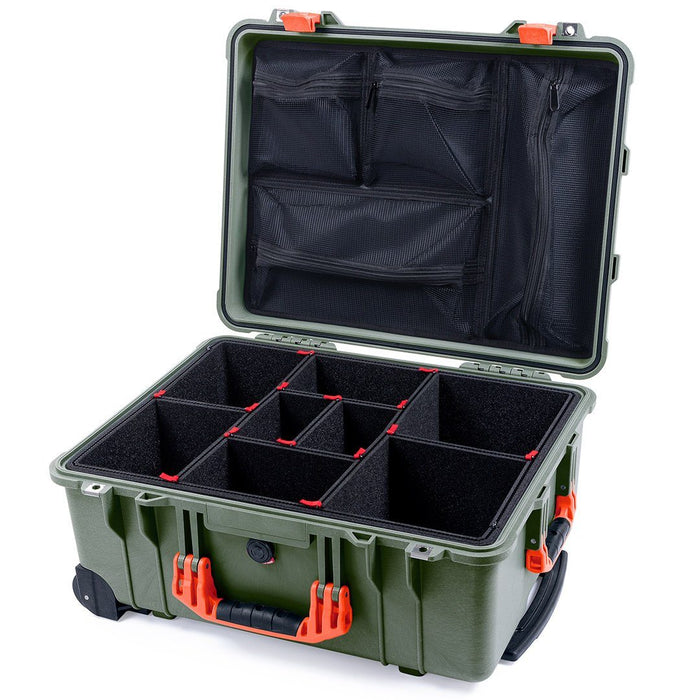 TrekPak Divider System / Mesh Lid Organizer