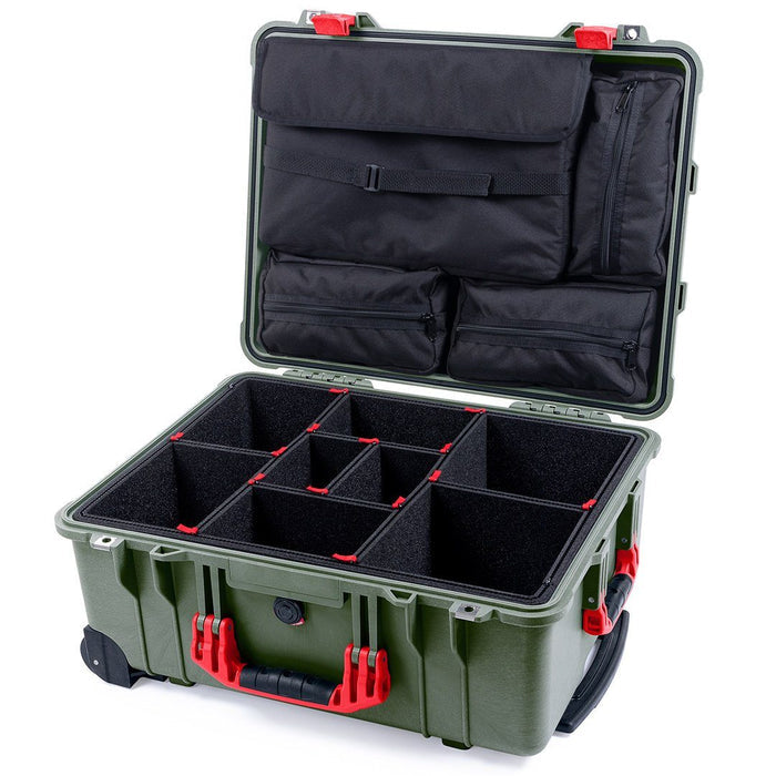 TrekPak Divider System / Computer Lid Pouch