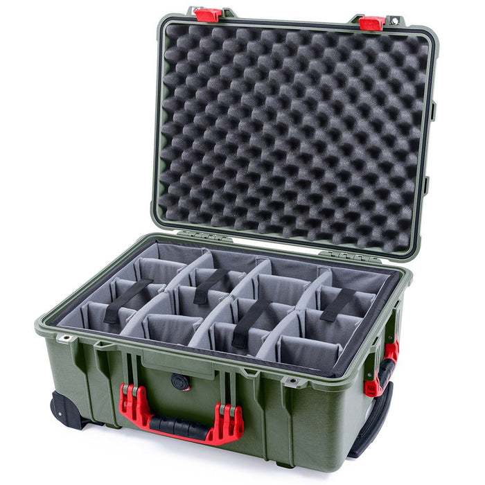 Padded Microfiber Dividers / Convolute Lid Foam