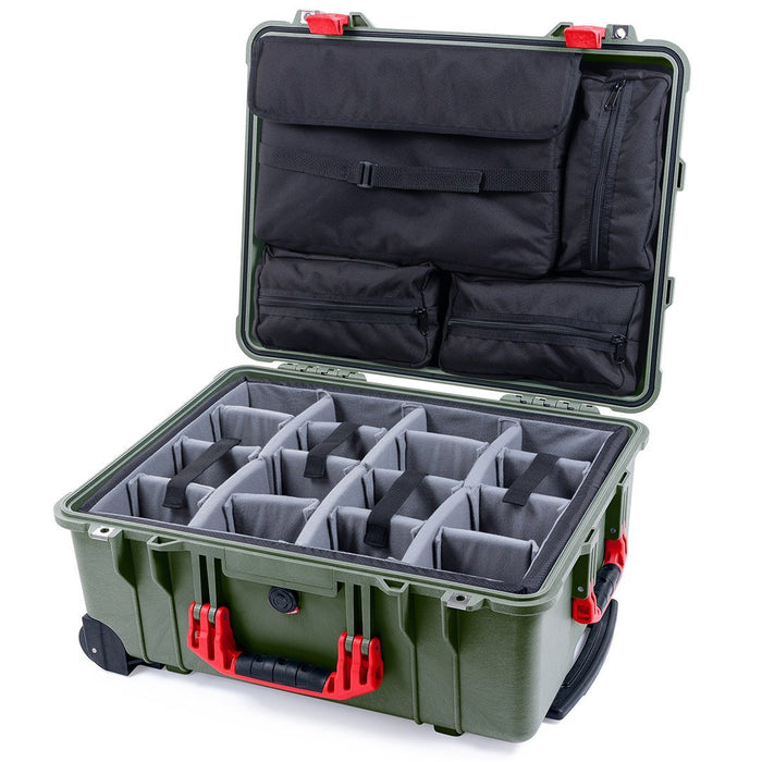 Padded Microfiber Dividers / Computer Lid Pouch