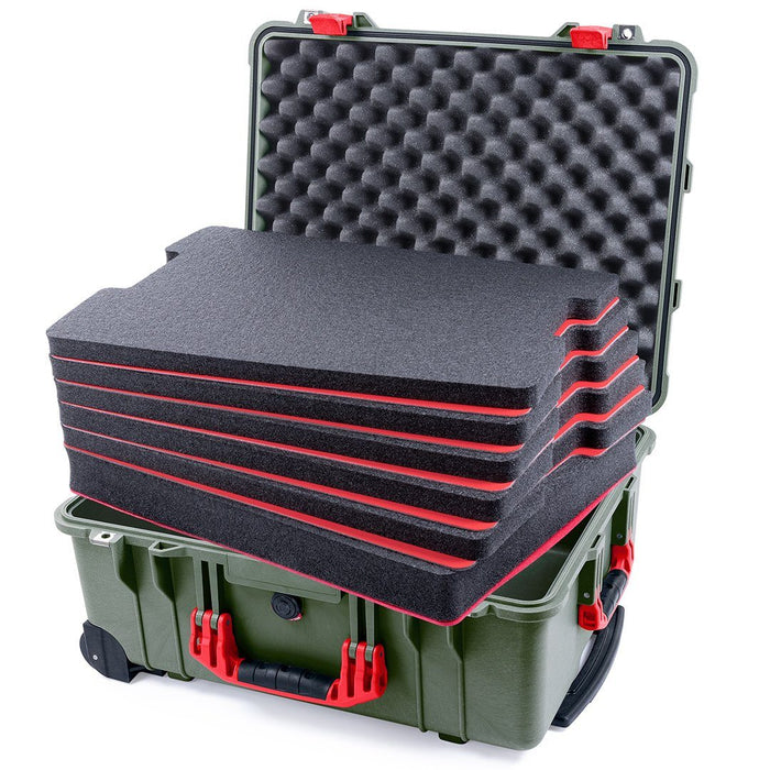 DIY Tool Foam Kit (6-Lyr) / Lid Foam