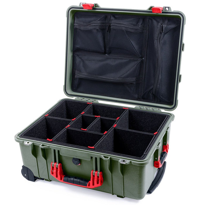 TrekPak Divider System / Mesh Lid Organizer