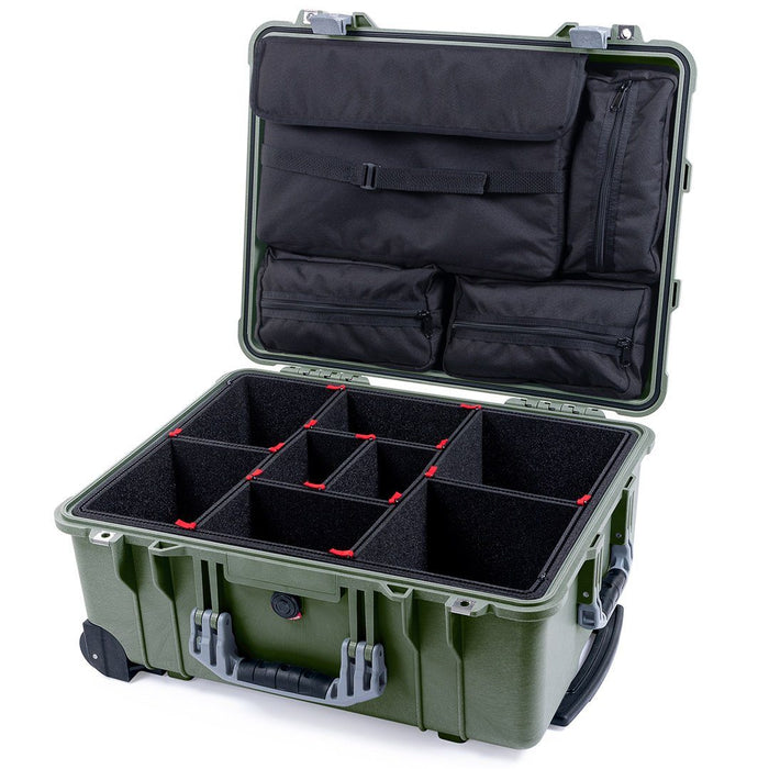 TrekPak Divider System / Computer Lid Pouch