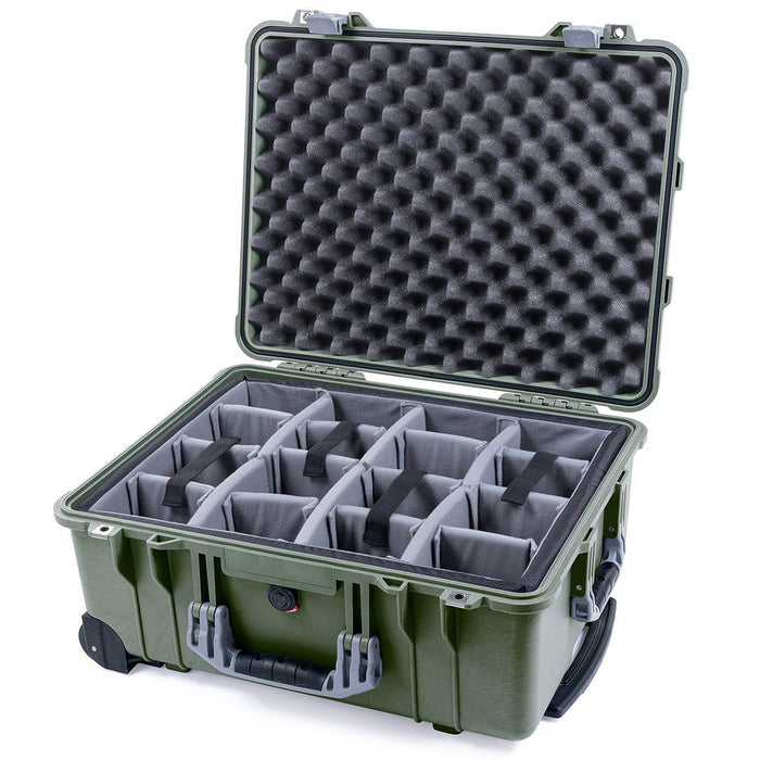 Padded Microfiber Dividers / Convolute Lid Foam
