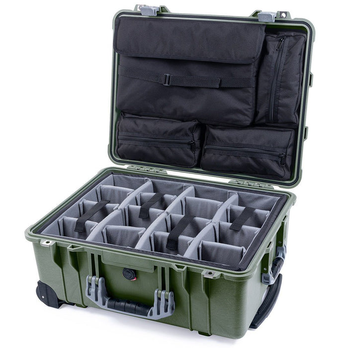 Padded Microfiber Dividers / Computer Lid Pouch
