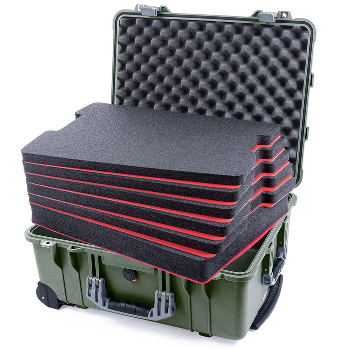 DIY Tool Foam Kit (6-Lyr) / Lid Foam