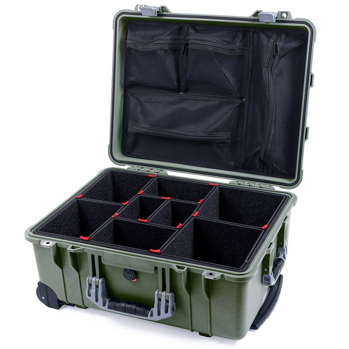 TrekPak Divider System / Mesh Lid Organizer