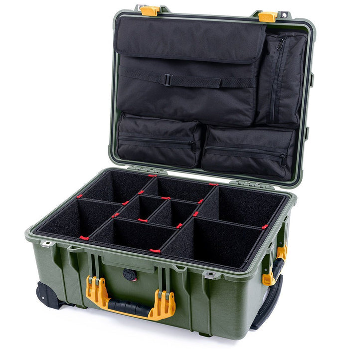 TrekPak Divider System / Computer Lid Pouch
