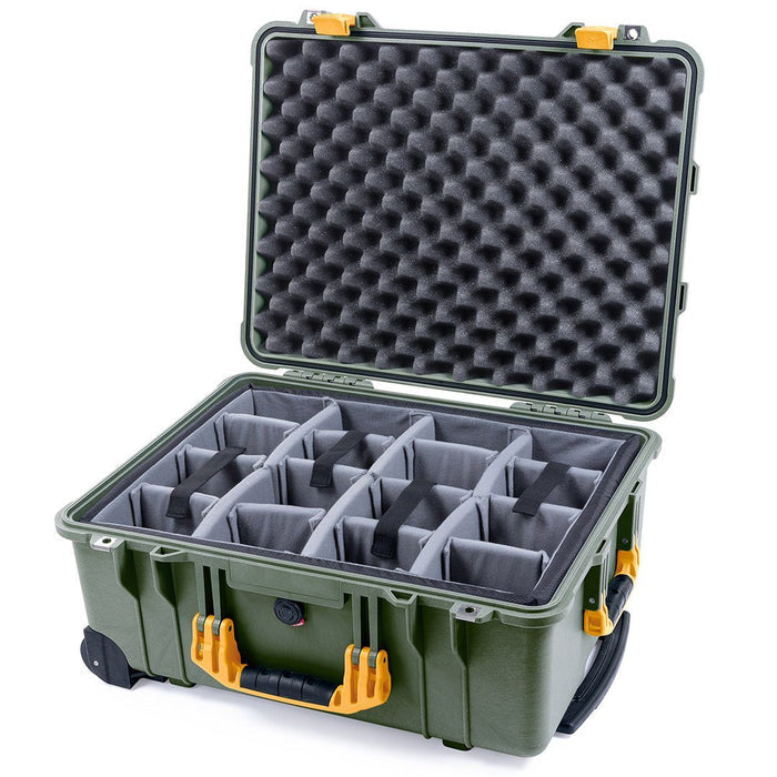 Padded Microfiber Dividers / Convolute Lid Foam