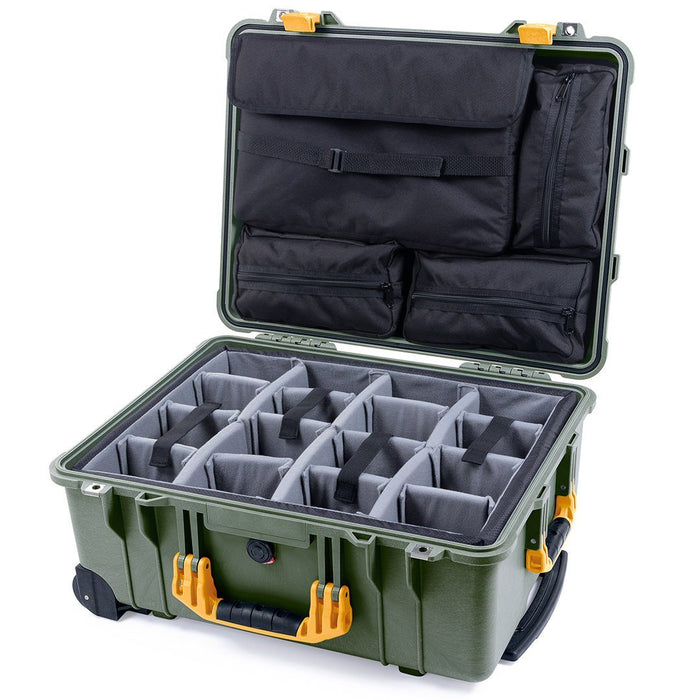Padded Microfiber Dividers / Computer Lid Pouch