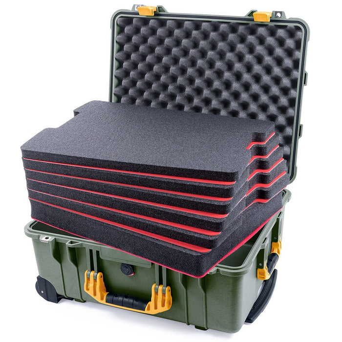 DIY Tool Foam Kit (6-Lyr) / Lid Foam