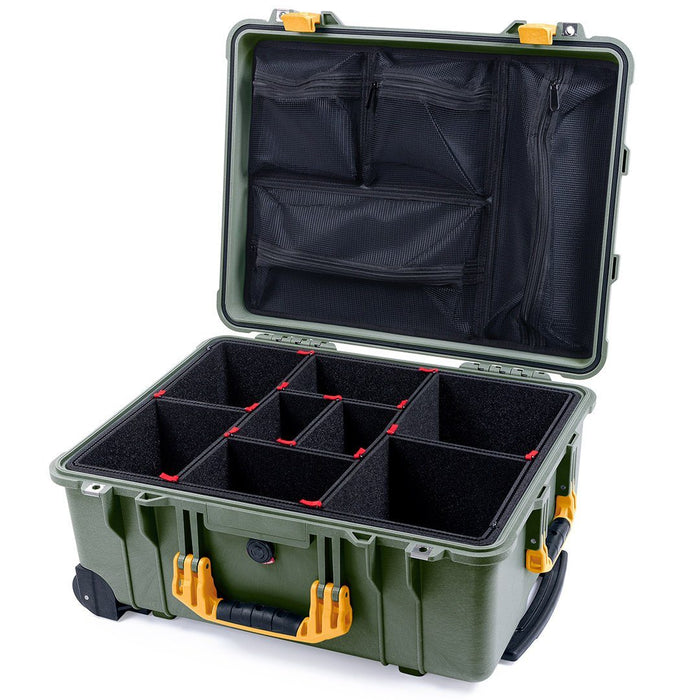 TrekPak Divider System / Mesh Lid Organizer
