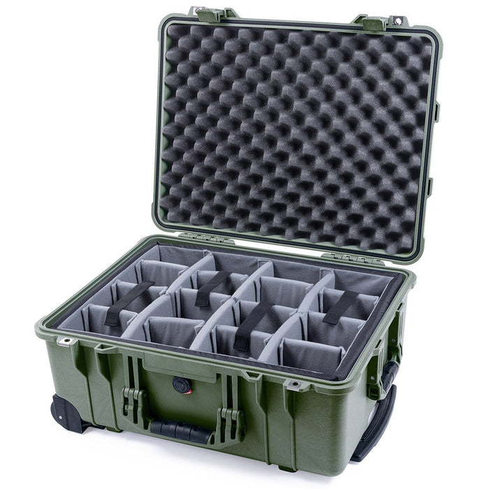 Padded Microfiber Dividers / Convolute Lid Foam