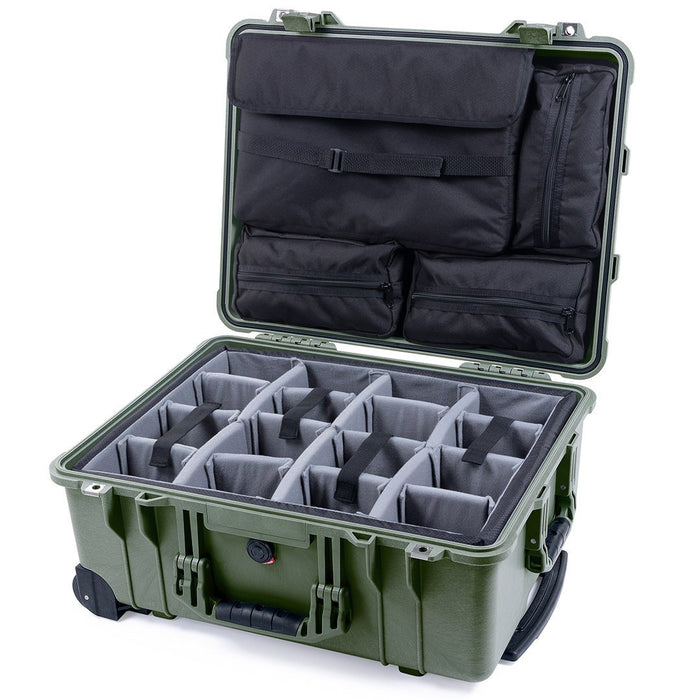 Padded Microfiber Dividers / Computer Lid Pouch
