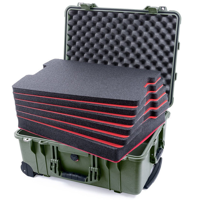 DIY Tool Foam Kit (6-Lyr) / Lid Foam