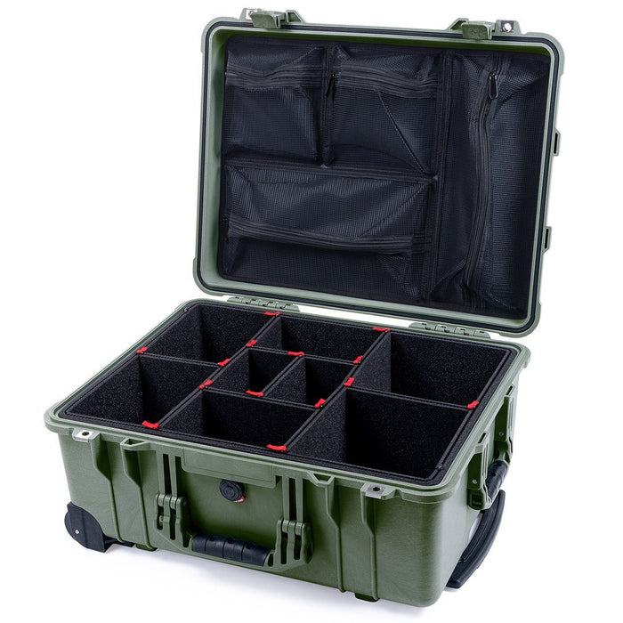 TrekPak Divider System / Mesh Lid Organizer