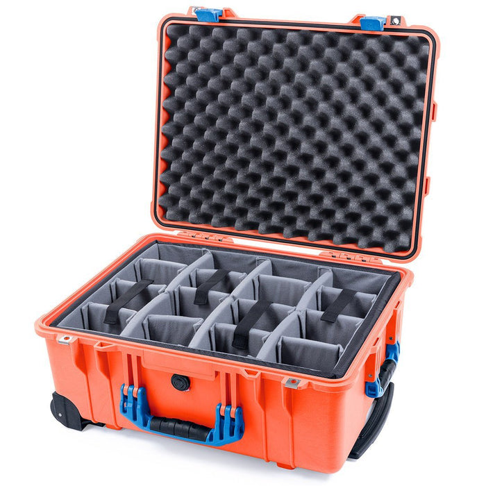 Padded Microfiber Dividers / Convolute Lid Foam