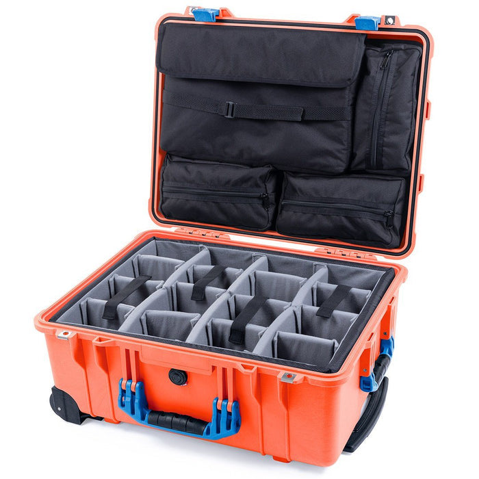 Padded Microfiber Dividers / Computer Lid Pouch