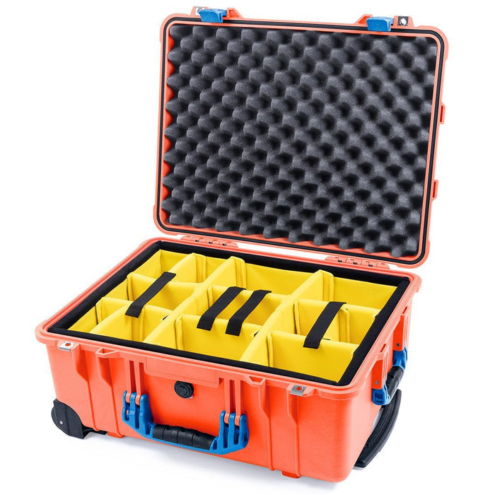 Yellow Padded Dividers / Lid Foam