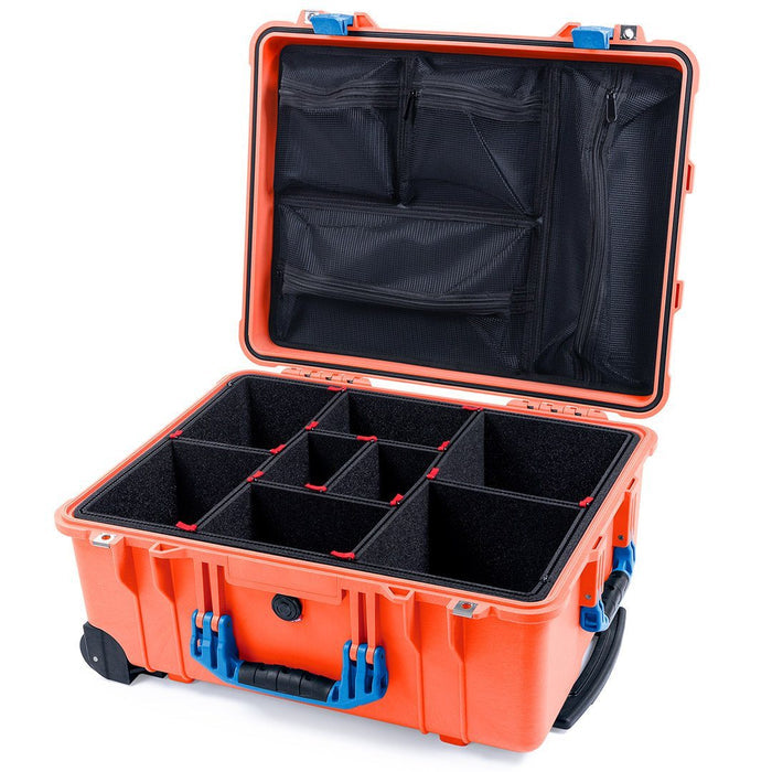 TrekPak Divider System / Mesh Lid Organizer