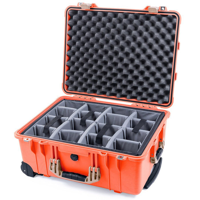 Padded Microfiber Dividers / Convolute Lid Foam