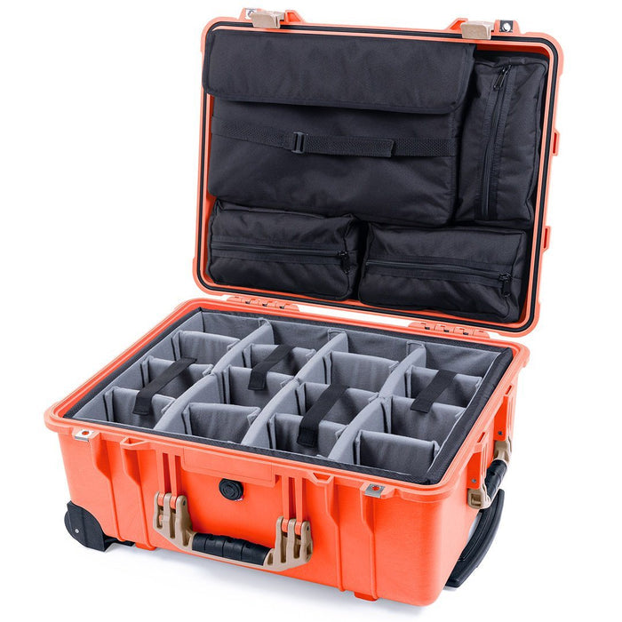 Padded Microfiber Dividers / Computer Lid Pouch