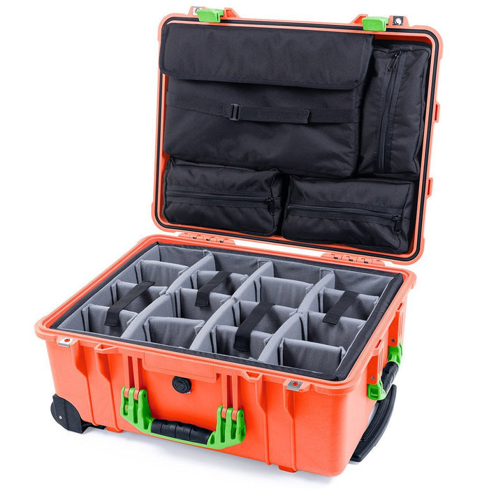 Padded Microfiber Dividers / Computer Lid Pouch