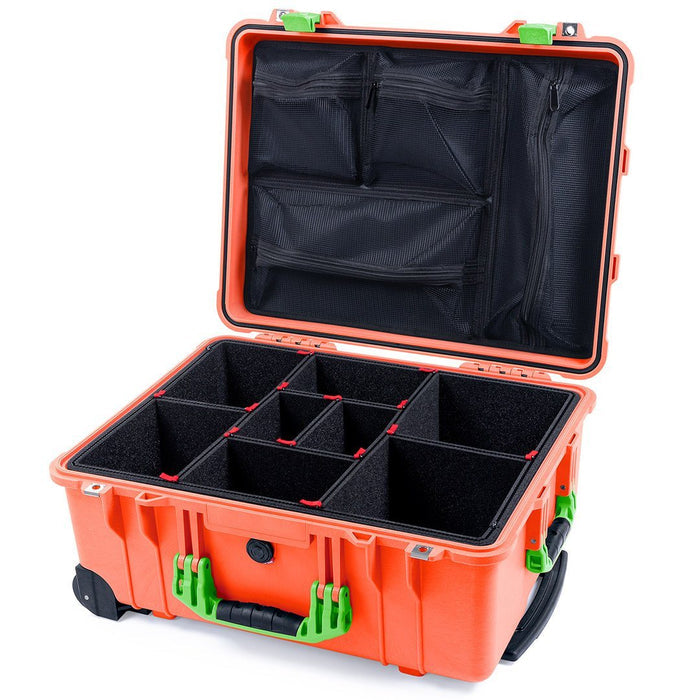 TrekPak Divider System / Mesh Lid Organizer