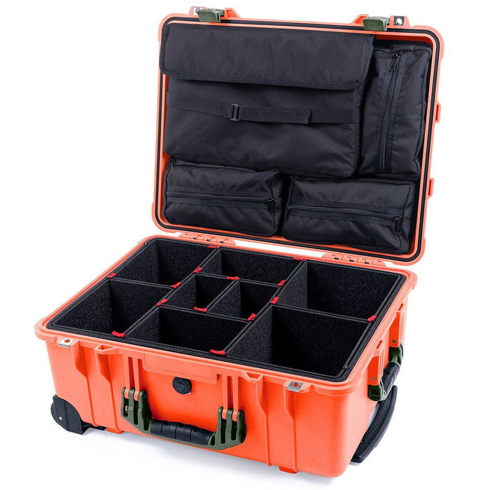 TrekPak Divider System / Computer Lid Pouch