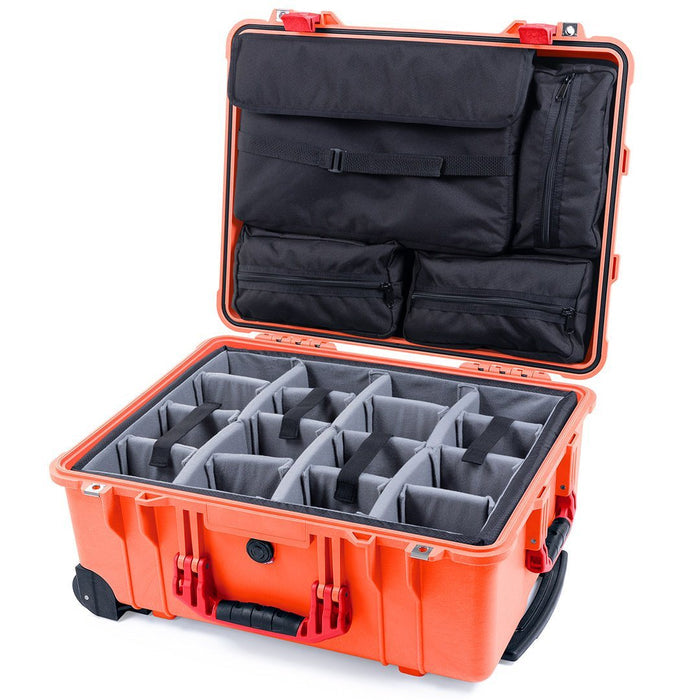 Padded Microfiber Dividers / Computer Lid Pouch