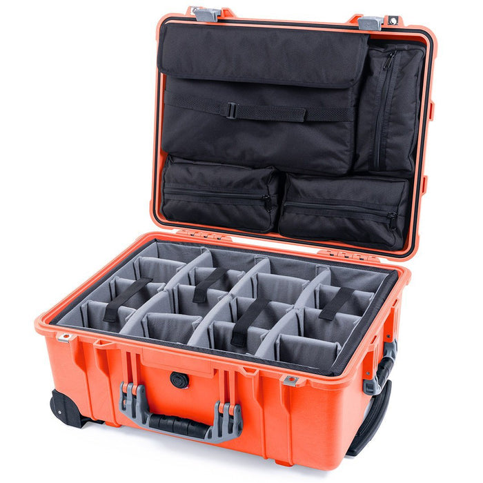 Padded Microfiber Dividers / Computer Lid Pouch