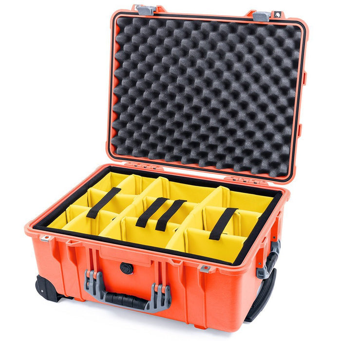 Yellow Padded Dividers / Lid Foam