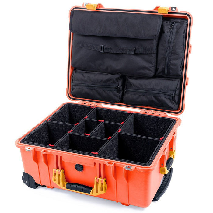 TrekPak Divider System / Computer Lid Pouch