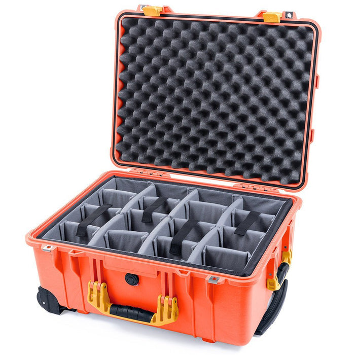 Padded Microfiber Dividers / Convolute Lid Foam