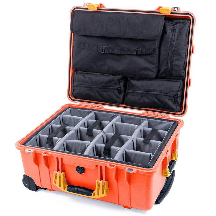 Padded Microfiber Dividers / Computer Lid Pouch