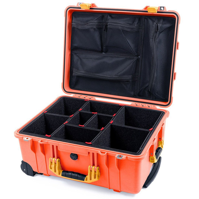 TrekPak Divider System / Mesh Lid Organizer