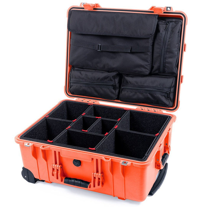 TrekPak Divider System / Computer Lid Pouch