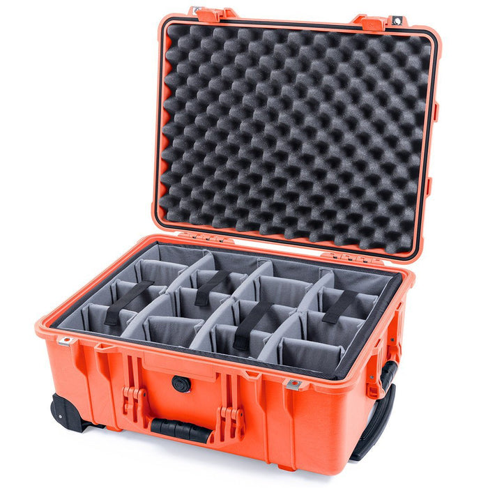 Padded Microfiber Dividers / Convolute Lid Foam