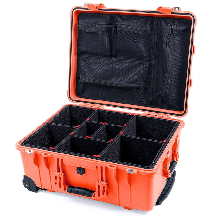TrekPak Divider System / Mesh Lid Organizer