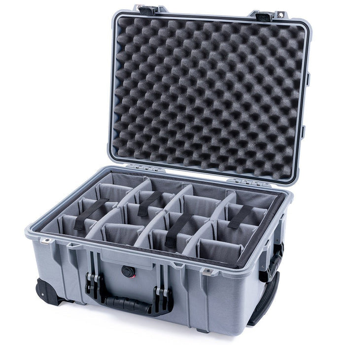 Padded Microfiber Dividers / Convolute Lid Foam