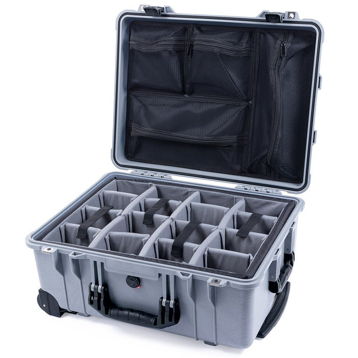 Padded Microfiber Dividers / Mesh Lid Organizer