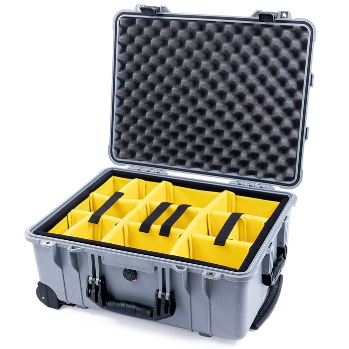 Yellow Padded Dividers / Lid Foam