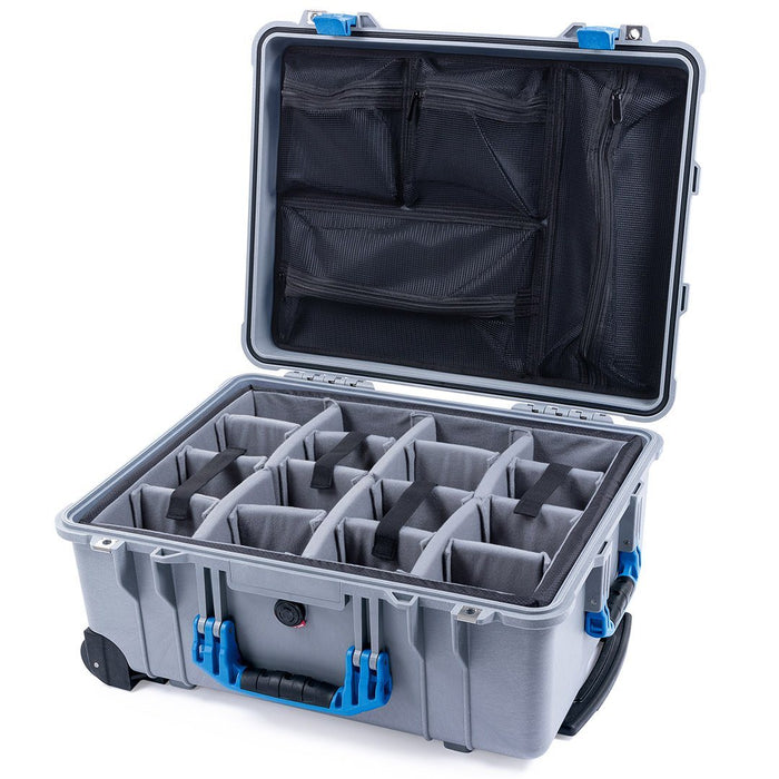 Padded Microfiber Dividers / Mesh Lid Organizer