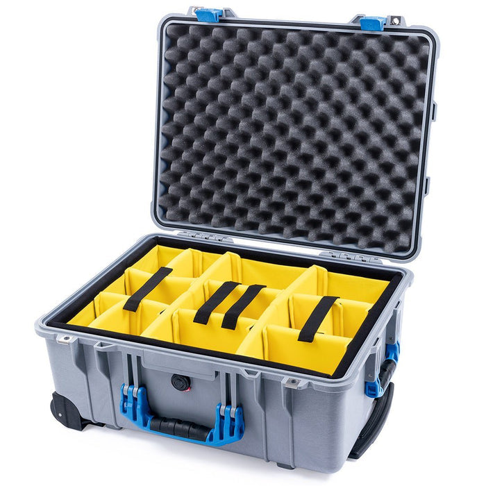 Yellow Padded Dividers / Lid Foam
