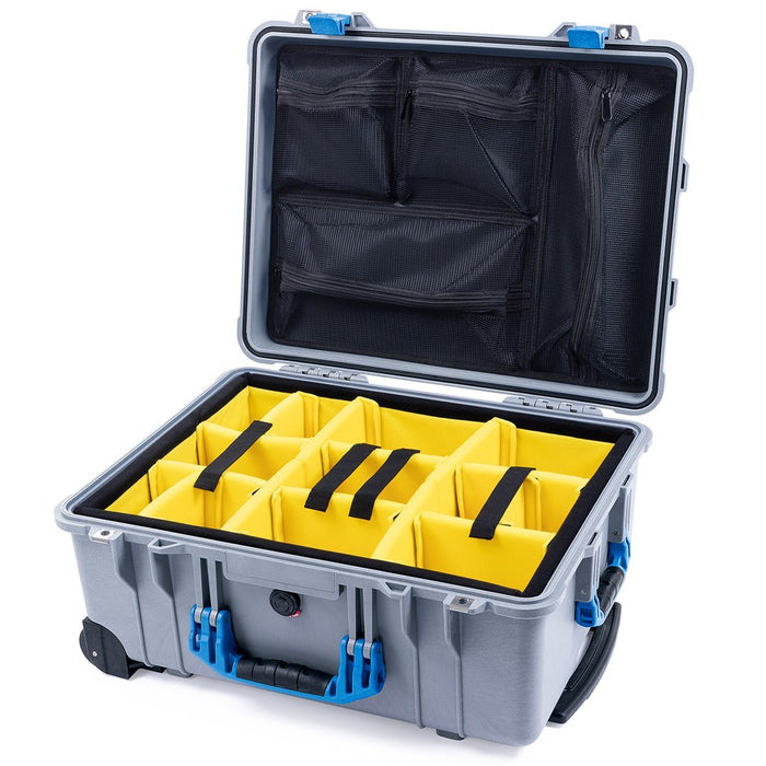 Yellow Padded Dividers / Mesh Lid Organizer
