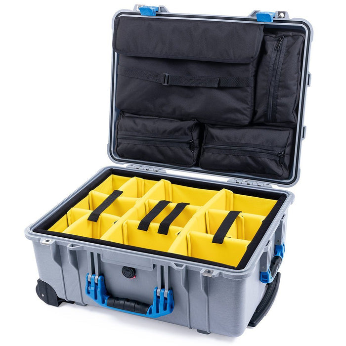 Yellow Padded Dividers / Computer Lid Pouch